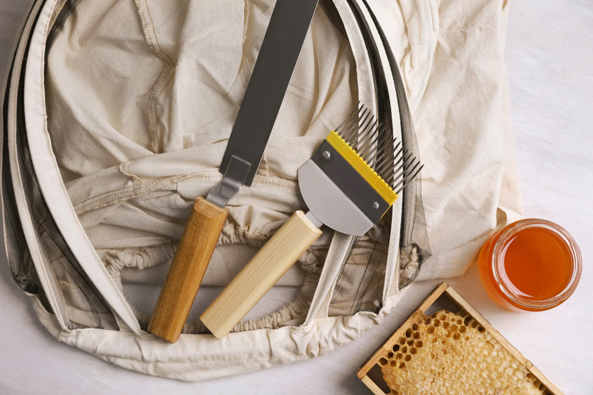 Beekeeper’s Equipment